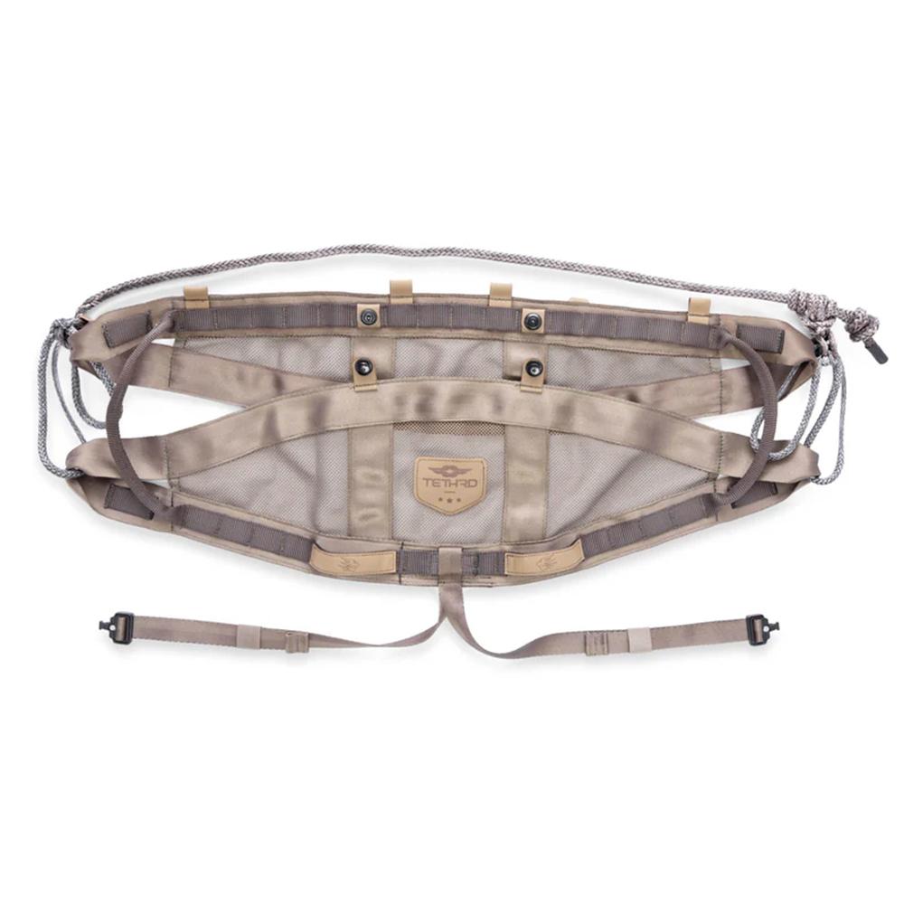Tethrd Carnivore Two Panel (2P) Hunting Saddle Reg Picture of Tethrd LLC Tethrd Carnivore 2P - Regular