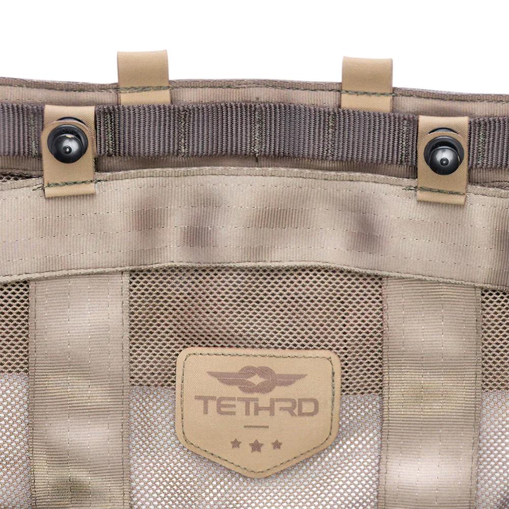 Tethrd Carnivore Two Panel (2P) Hunting Saddle XL Picture of Tethrd LLC Tethrd Carnivore 2P - XL