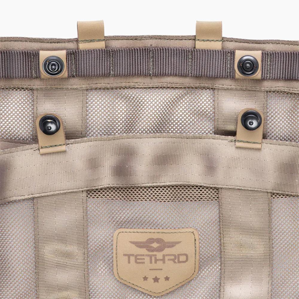 Tethrd Carnivore Two Panel (2P) Hunting Saddle XL Picture of Tethrd LLC Tethrd Carnivore 2P - XL
