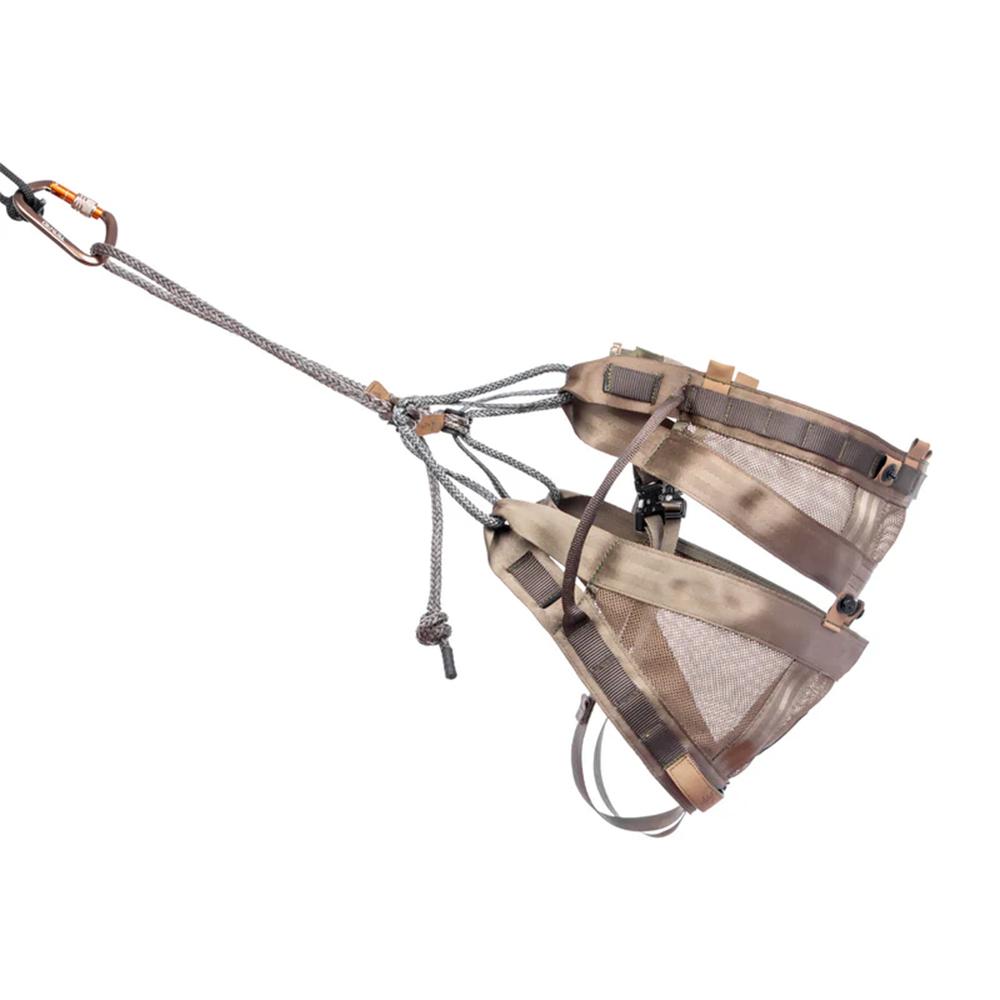 Tethrd Carnivore Two Panel (2P) Hunting Saddle Reg Picture of Tethrd LLC Tethrd Carnivore 2P - Regular