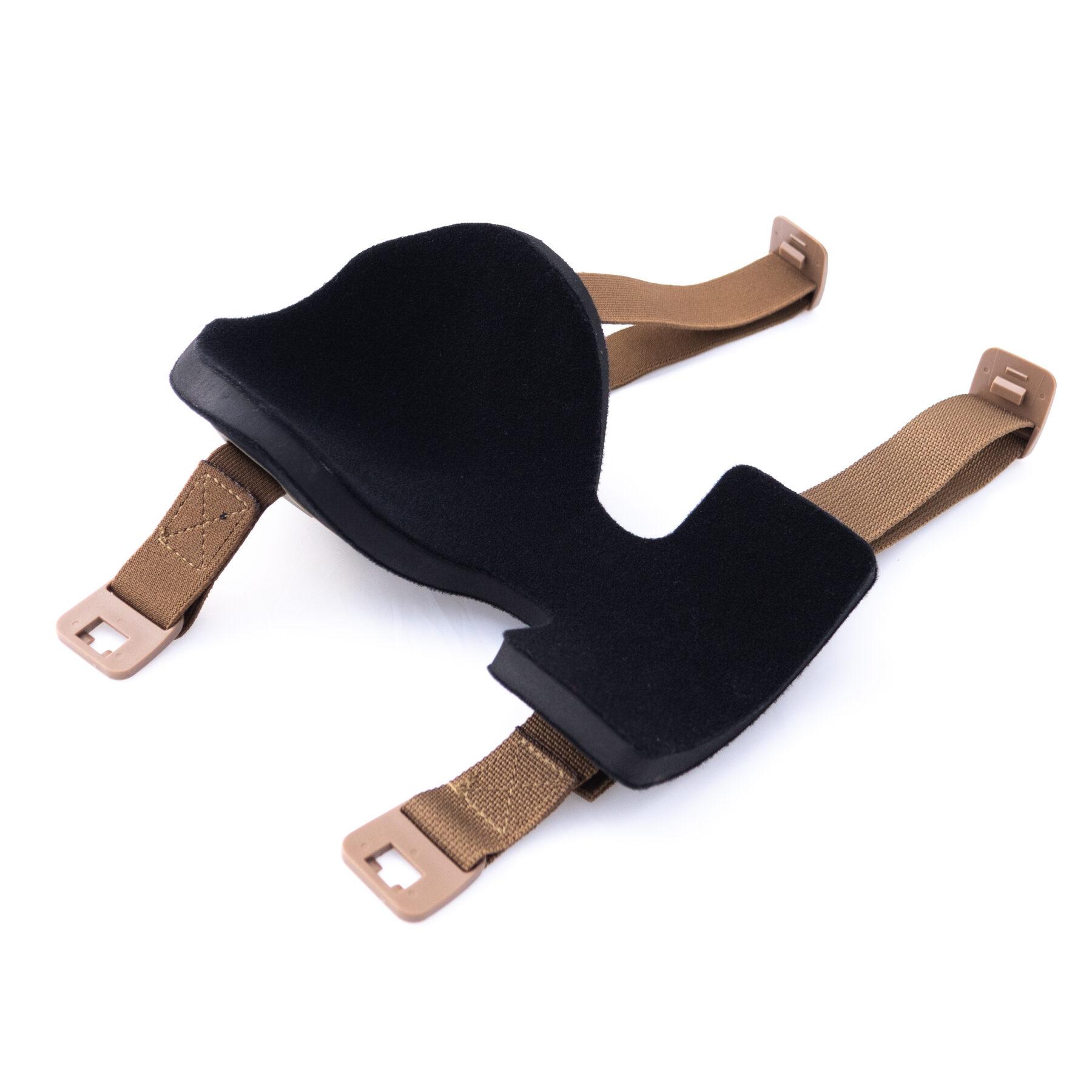 Tethrd Knee Pads Tan Picture of Tethrd LLC Tethrd Knee Pads