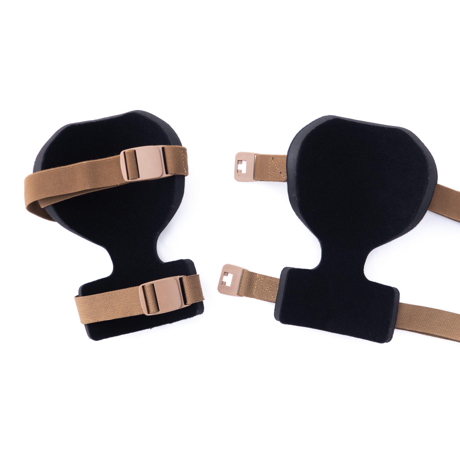 Tethrd Knee Pads Tan Picture of Tethrd LLC Tethrd Knee Pads