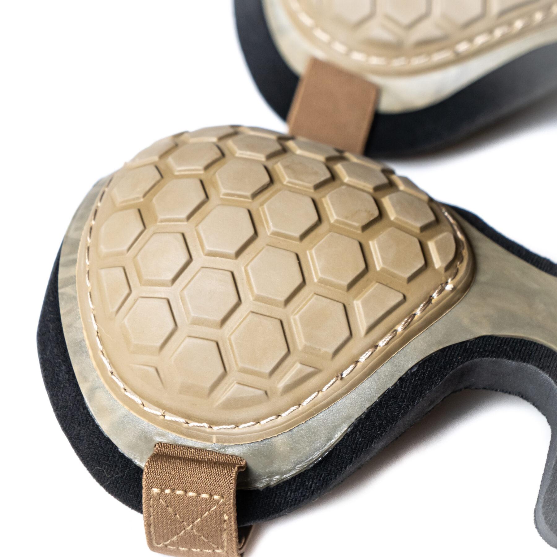 Tethrd Knee Pads Tan Picture of Tethrd LLC Tethrd Knee Pads
