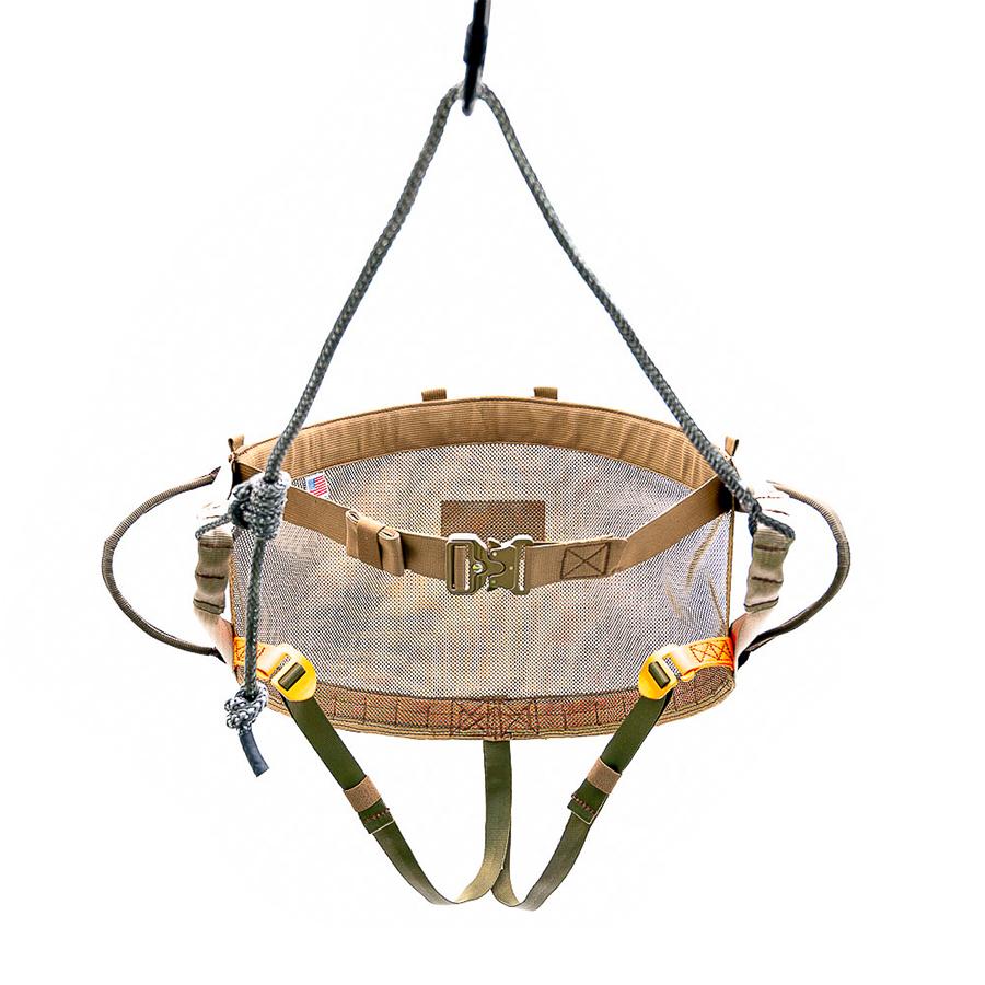 Tethrd Phantom Saddle XL Tan Picture of Tethrd LLC Tethrd Phantom XL Saddle