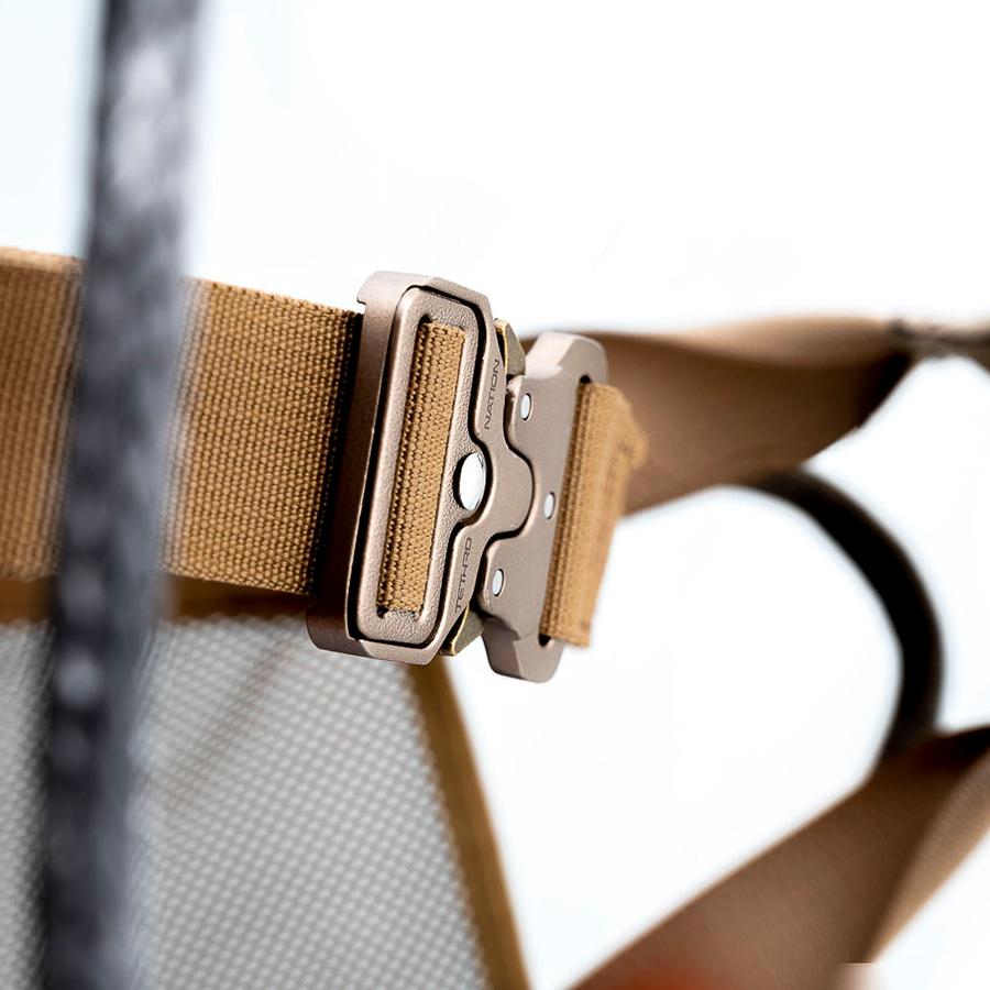 Tethrd Phantom Saddle XL Tan Picture of Tethrd LLC Tethrd Phantom XL Saddle