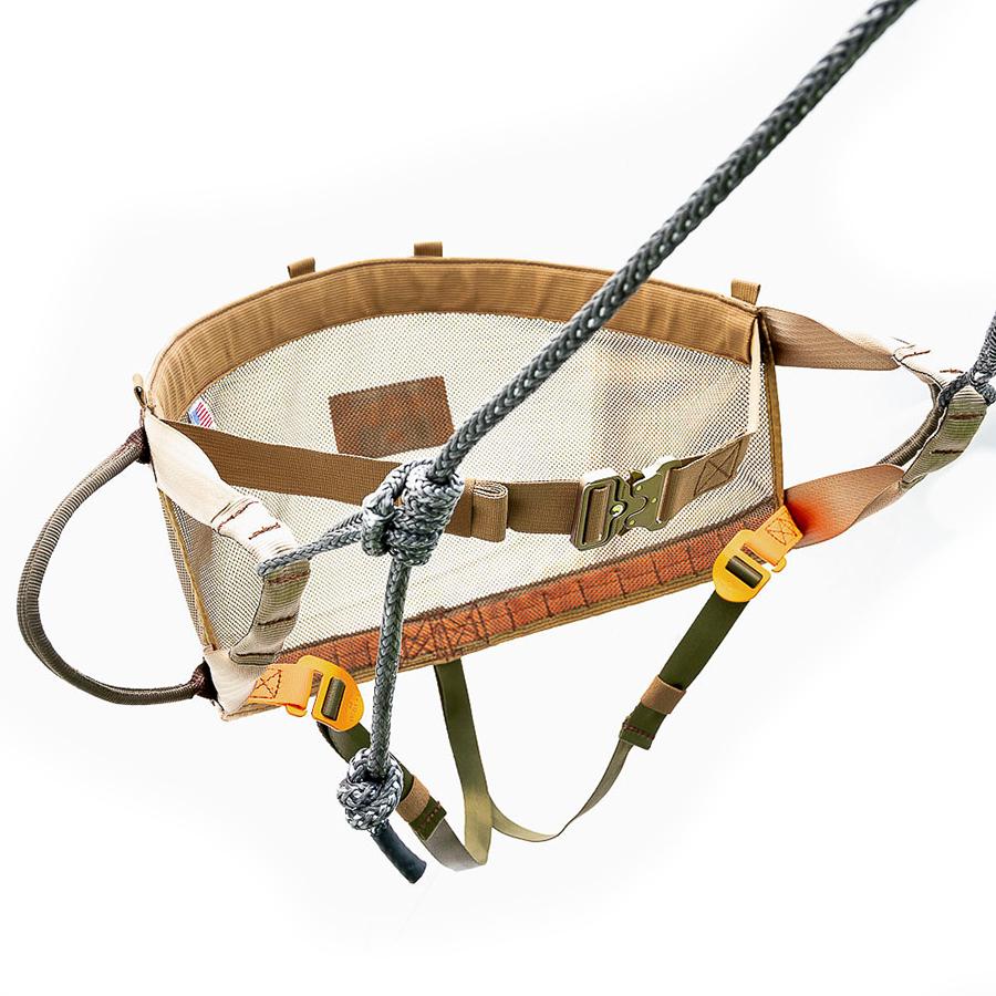 Tethrd Phantom Saddle XL Tan Picture of Tethrd LLC Tethrd Phantom XL Saddle