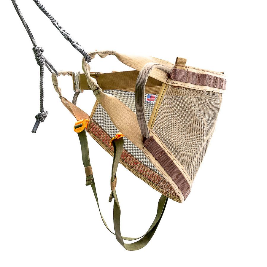 Tethrd Phantom Saddle XL Tan Picture of Tethrd LLC Tethrd Phantom XL Saddle