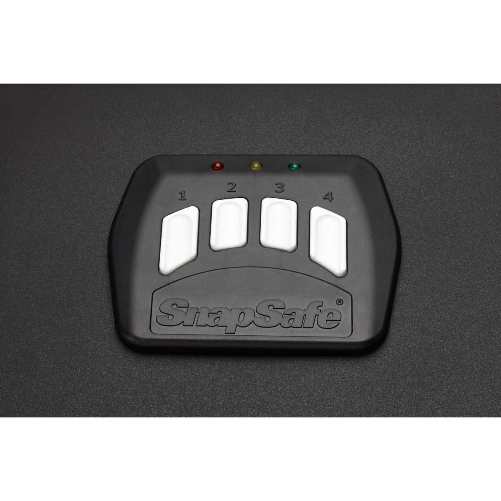 SnapSafe Keypad Vault Black Picture of Snap Safe SNAPSAFE KEYPAD VAULT
