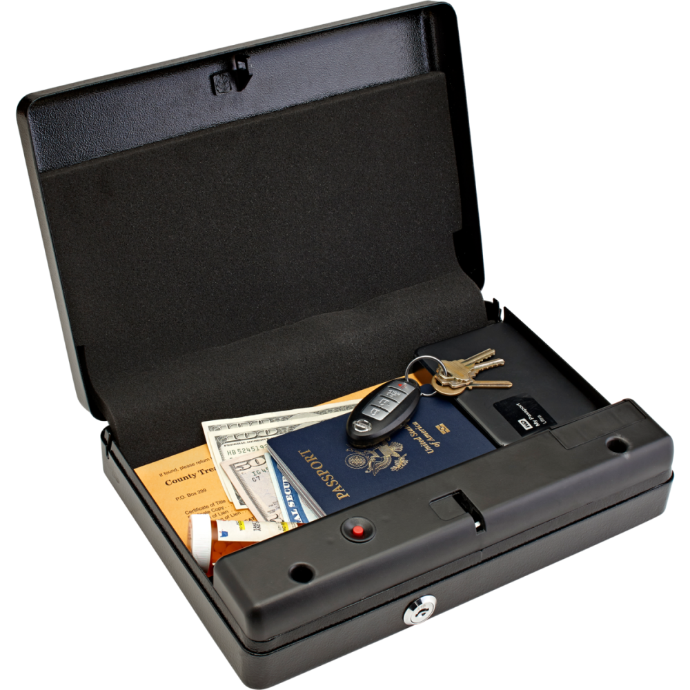 SnapSafe Keypad Vault Black Picture of Snap Safe SNAPSAFE KEYPAD VAULT