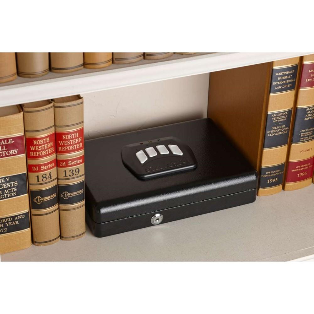 SnapSafe Keypad Vault Black Picture of Snap Safe SNAPSAFE KEYPAD VAULT