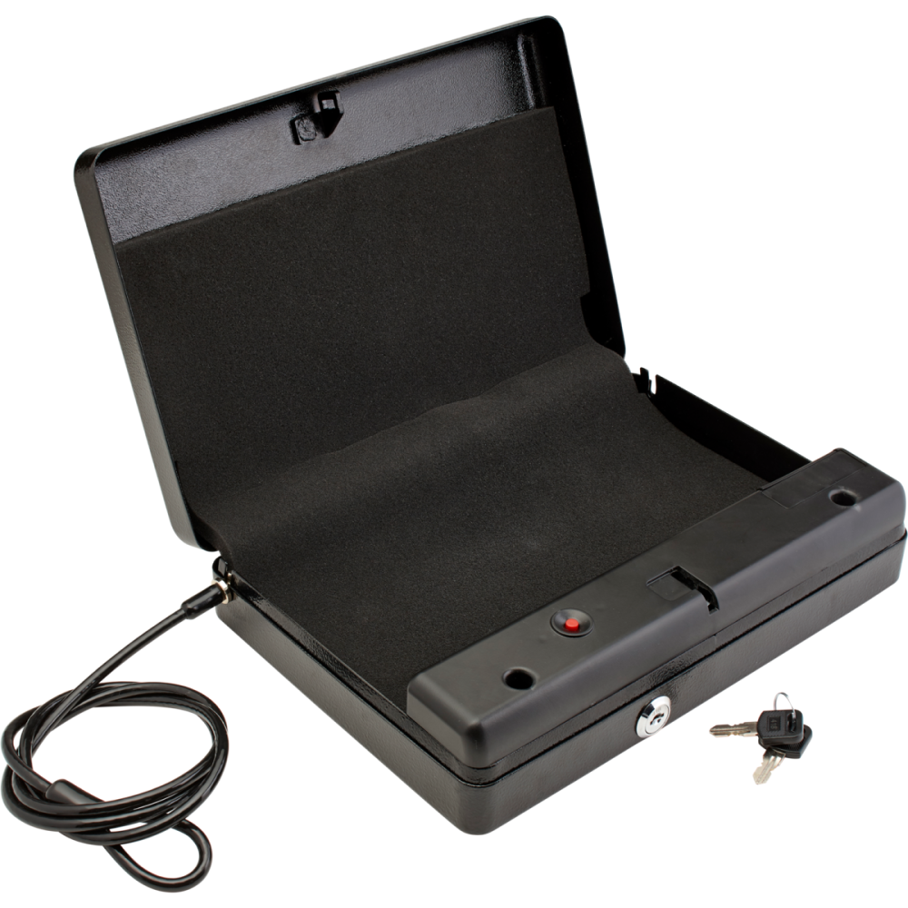 SnapSafe Keypad Vault Black