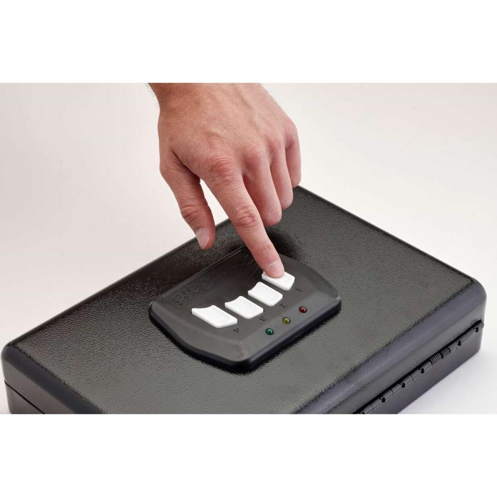 SnapSafe Keypad Vault Black Picture of Snap Safe SNAPSAFE KEYPAD VAULT