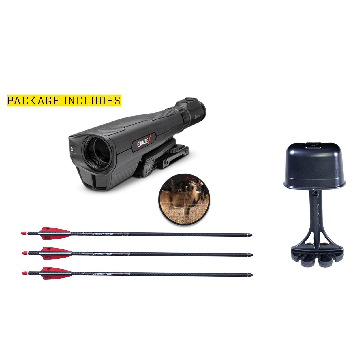 Tenpoint TRX 26 Reverse Draw Crossbow Oracle ACUslide MAXX Burris Oracle Scope Picture of Tenpoint Crossbow Technologies Tenpoint TRX 26 Oracle ACUslide MAXX Burris Oracle Scope