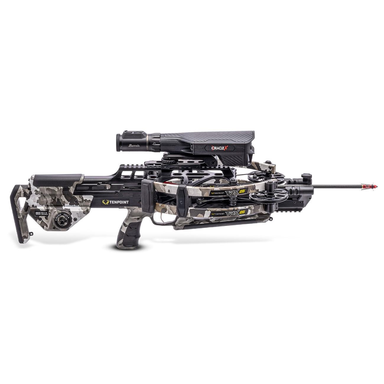 Tenpoint TRX 26 Reverse Draw Crossbow Oracle ACUslide MAXX Burris Oracle Scope Picture of Tenpoint Crossbow Technologies Tenpoint TRX 26 Oracle ACUslide MAXX Burris Oracle Scope