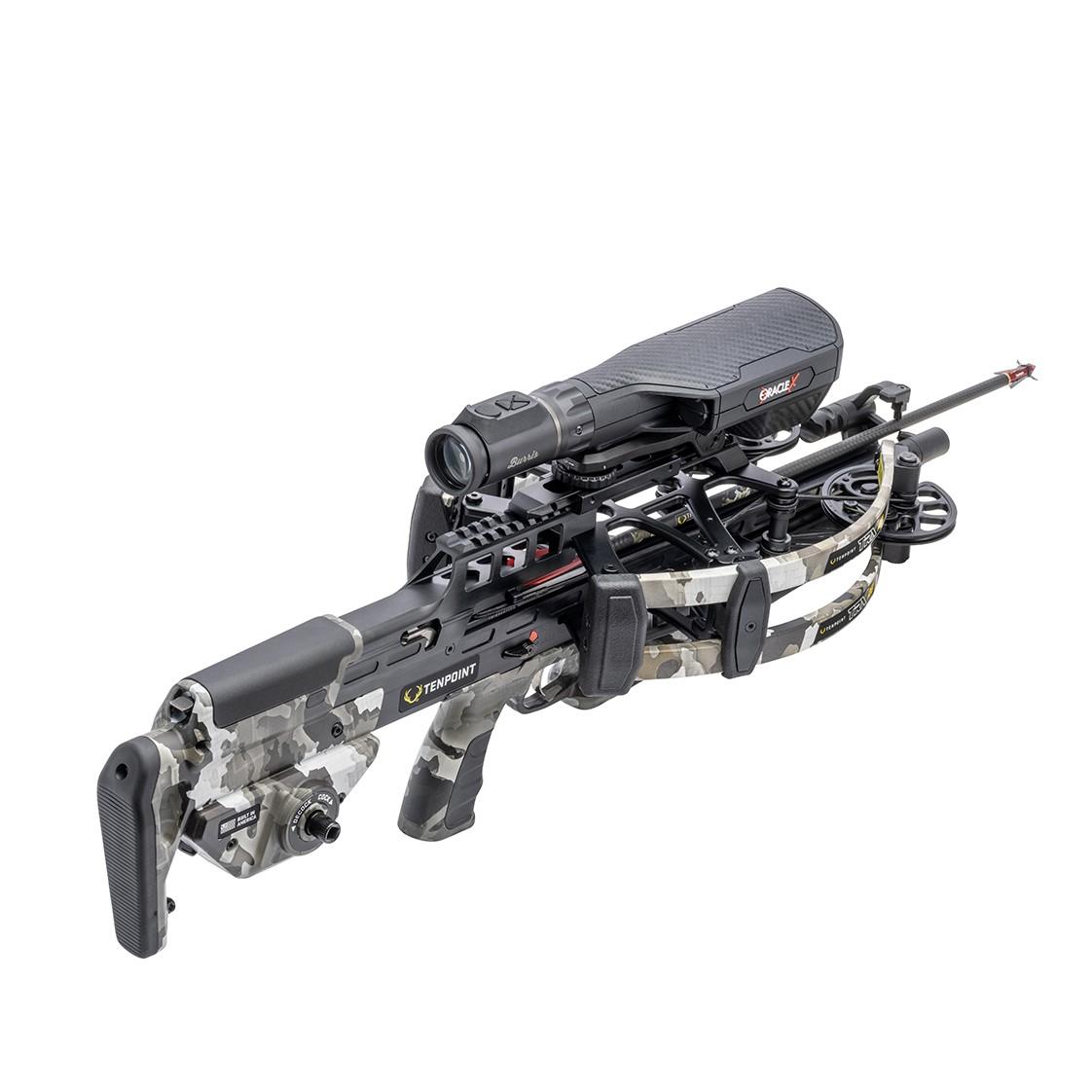 Tenpoint TRX 26 Reverse Draw Crossbow Oracle ACUslide MAXX Burris Oracle Scope Picture of Tenpoint Crossbow Technologies Tenpoint TRX 26 Oracle ACUslide MAXX Burris Oracle Scope