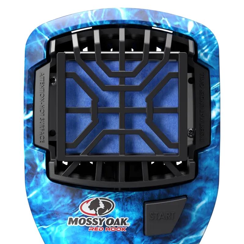 Thermacell MR300 Portable Mosquito Repeller Mossy Oak Fishing Bundle with Clamp Picture of Thermacell Repellents Inc. Thermacell MR300 Portable Mosquito Repeller - Mossy Oak Fish Pack w/Clamp