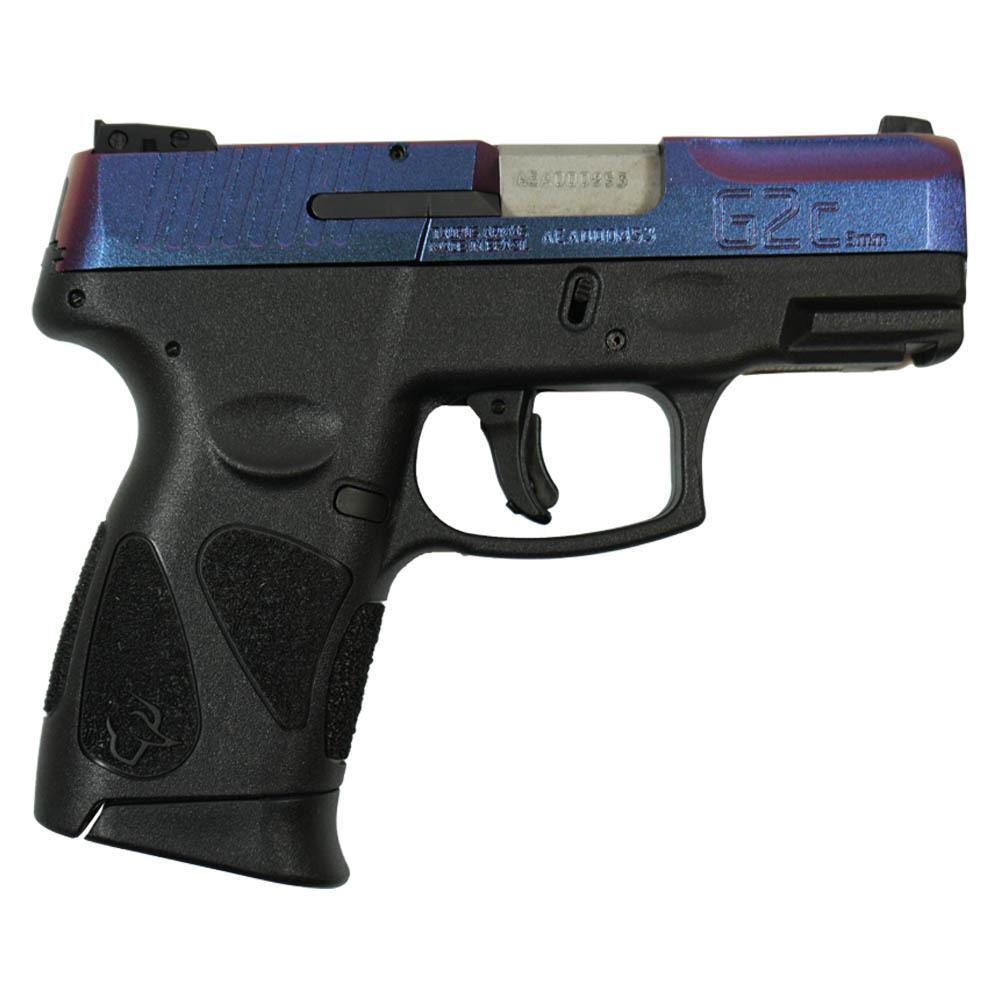 Taurus G2C "Mongoose Purple" Handgun 9mm Luger 12rd Magazines(2) 3.2" Barrel