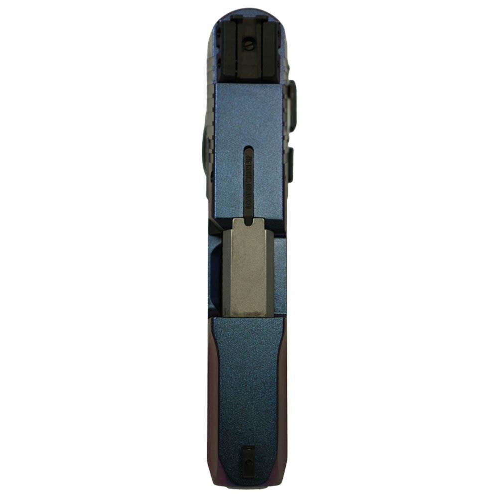 Taurus G2C "Mongoose Purple" Handgun 9mm Luger 12rd Magazines(2) 3.2" Barrel Picture of Taurus International Inc. G2C 9mm BK/BK 3.2'' 2x12-Mongoose Purple