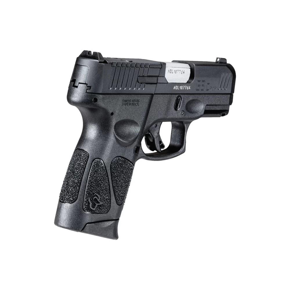Taurus G3C T.O.R.O. Handgun 9mm Luger 10rd Magazines 3.2" Barrel Optic Ready Black Finish Picture of Taurus International Inc. G3C 9MM BLACK/BLACK 3.26" 3x10 OPTIC READY