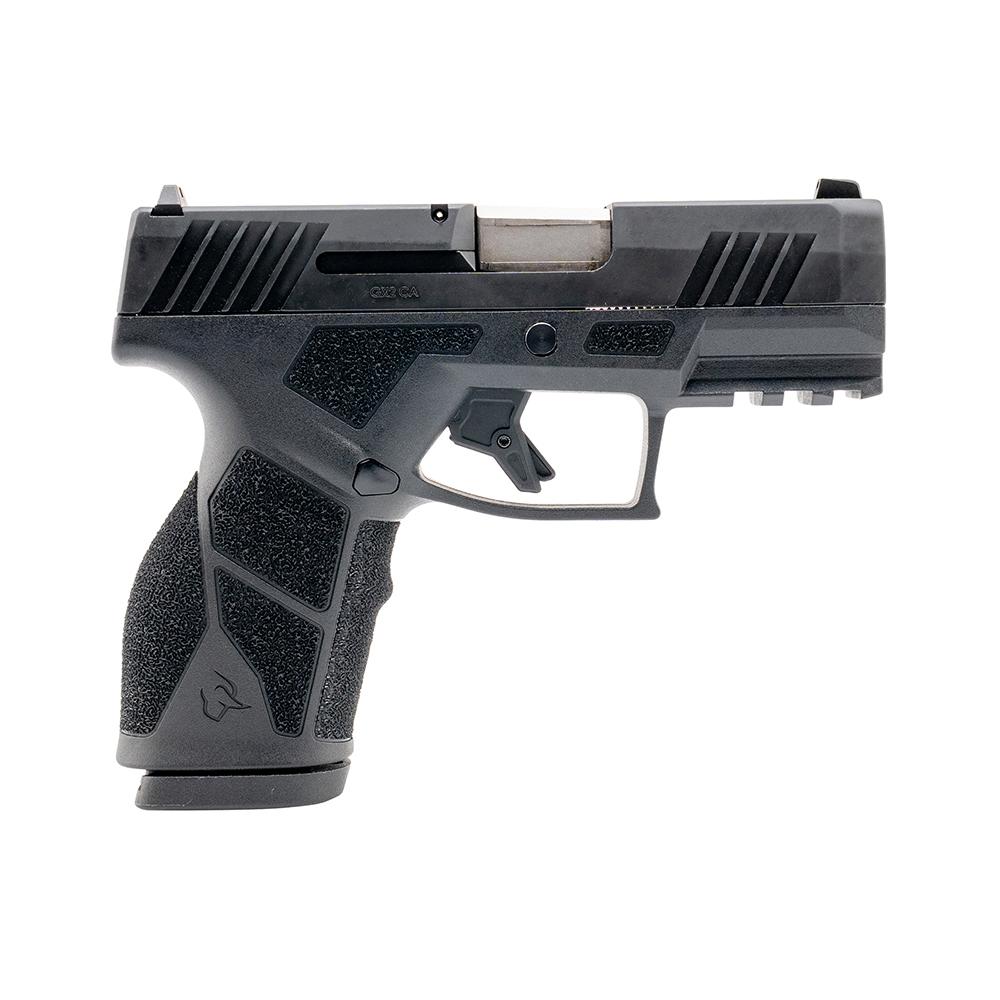 Taurus GX2 Handgun 9mm Luger 10rd Magazines (2) 3.38" Barrel Black CA Compliant