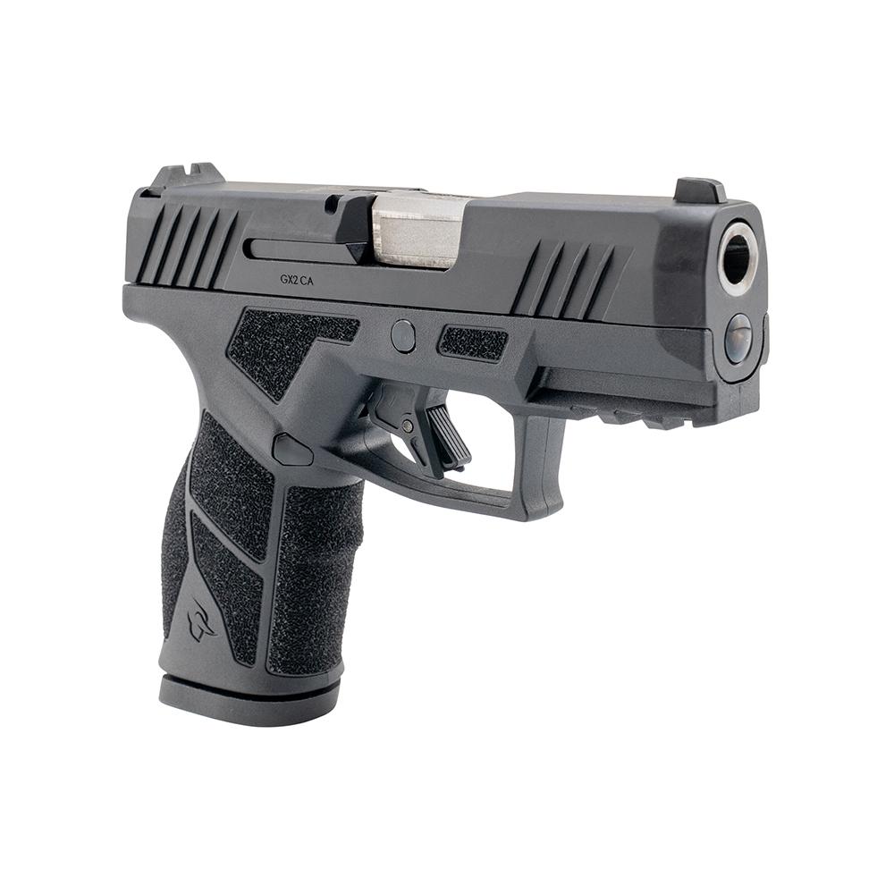 Taurus GX2 Handgun 9mm Luger 10rd Magazines (2) 3.38" Barrel Black CA Compliant Picture of Taurus International Inc. Taurus GX2 CA 9MM 3.38? 2X10 RDS BK/BK