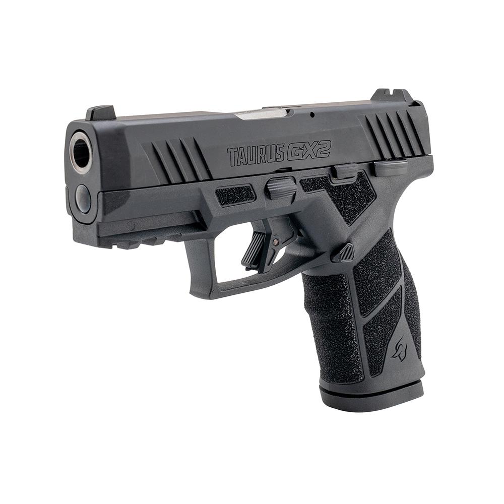 Taurus GX2 Handgun 9mm Luger 10rd Magazines (2) 3.38" Barrel Black CA Compliant Picture of Taurus International Inc. Taurus GX2 CA 9MM 3.38? 2X10 RDS BK/BK