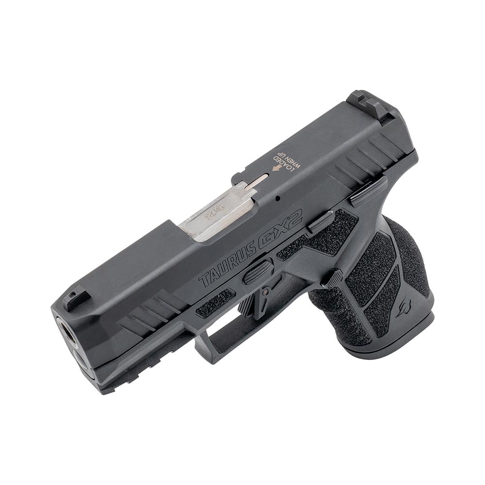 Taurus GX2 Handgun 9mm Luger 10rd Magazines (2) 3.38" Barrel Black CA Compliant Picture of Taurus International Inc. Taurus GX2 CA 9MM 3.38? 2X10 RDS BK/BK