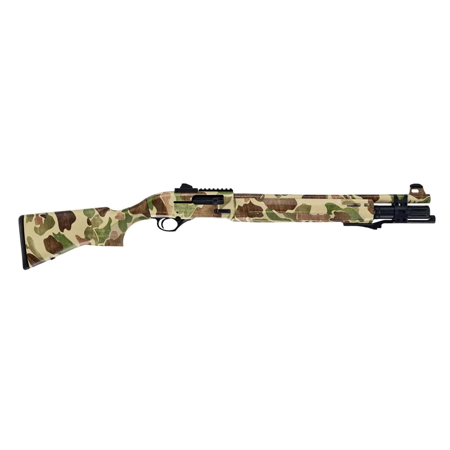 Beretta A300 Ultima Patrol Raider Semi-Auto Shotgun 12ga 3" Chamber 7rd Capacity 19.1" Barrel Mobil Choke Camo Stock