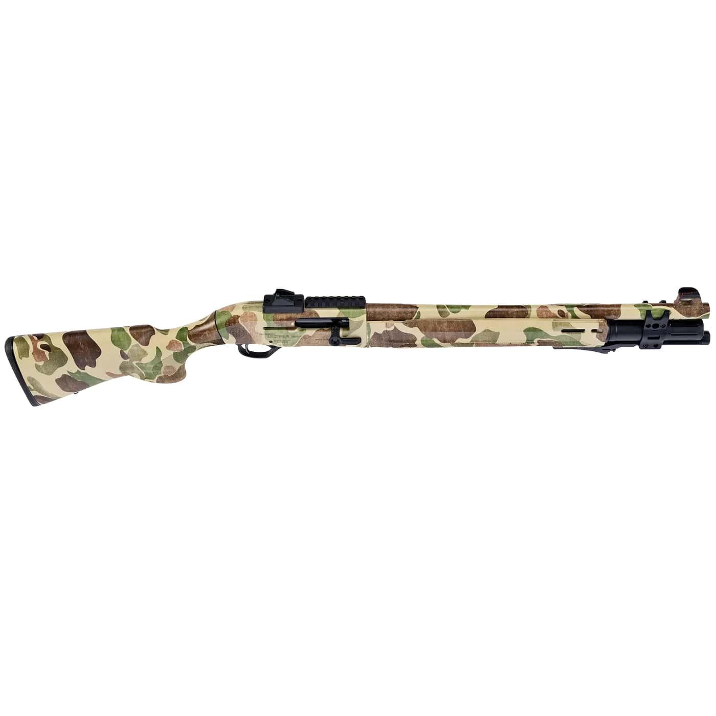 Beretta A300 Ultima Patrol Raider Semi-Auto Shotgun 12ga 3" Chamber 7rd Capacity 19.1" Barrel Mobil Choke Camo Stock Picture of Beretta U.S.A. Beretta A300 Ultima Patrol Raider 12ga 3in 19.1in 7+1Rd MC GRS