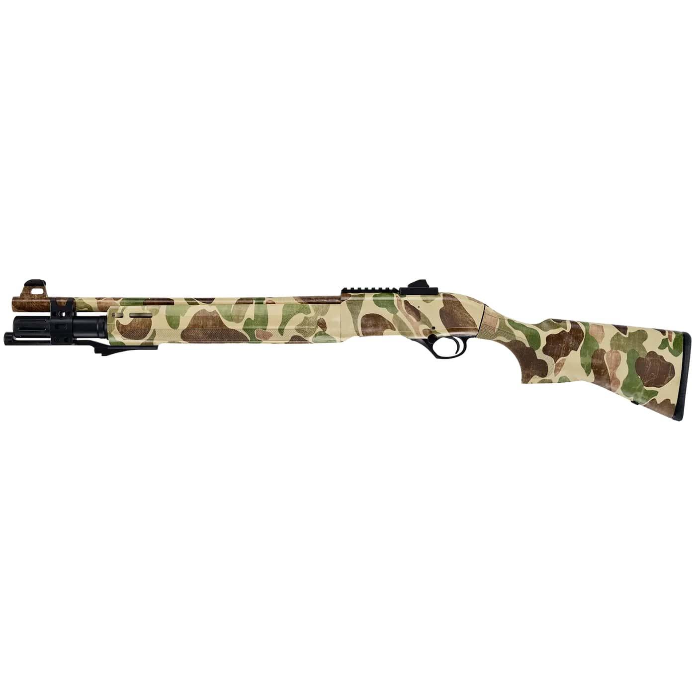 Beretta A300 Ultima Patrol Raider Semi-Auto Shotgun 12ga 3" Chamber 7rd Capacity 19.1" Barrel Mobil Choke Camo Stock Picture of Beretta U.S.A. Beretta A300 Ultima Patrol Raider 12ga 3in 19.1in 7+1Rd MC GRS