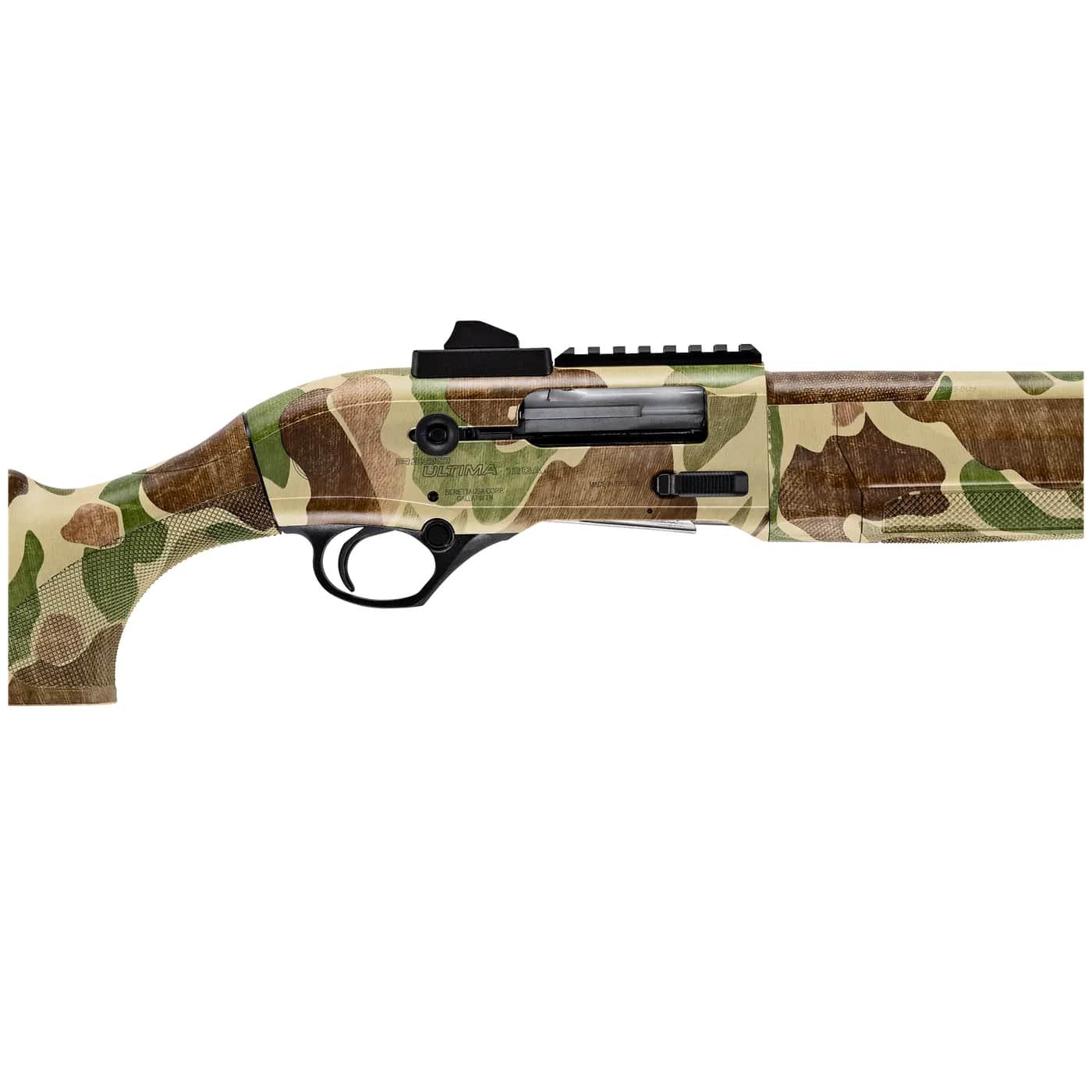 Beretta A300 Ultima Patrol Raider Semi-Auto Shotgun 12ga 3" Chamber 7rd Capacity 19.1" Barrel Mobil Choke Camo Stock Picture of Beretta U.S.A. Beretta A300 Ultima Patrol Raider 12ga 3in 19.1in 7+1Rd MC GRS