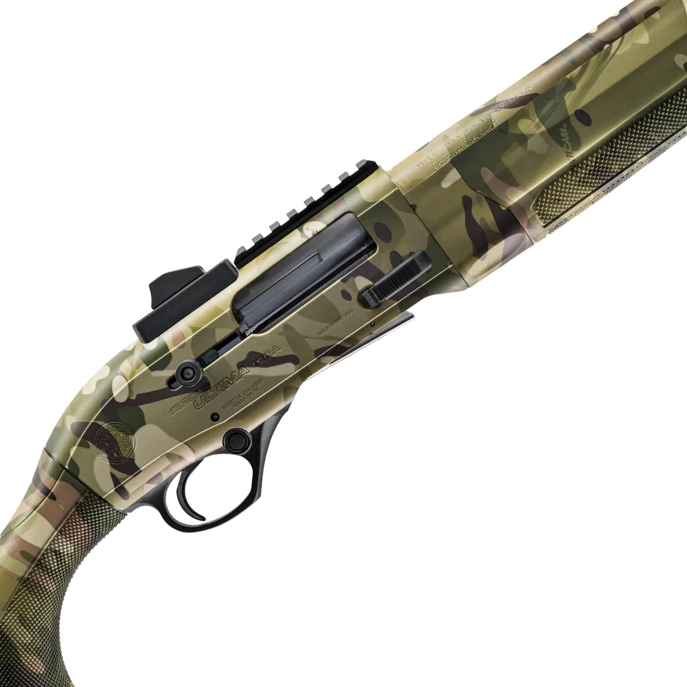 Beretta A300 Ultima Patrol Shotgun 12ga 3" Chamber 7rd Capacity 19.1'' Barrel Multicam Stock LE Picture of Beretta U.S.A. Beretta A300 Ultima Patrol 12GA 7+1RDS 19.1'' BRL Multicam LE