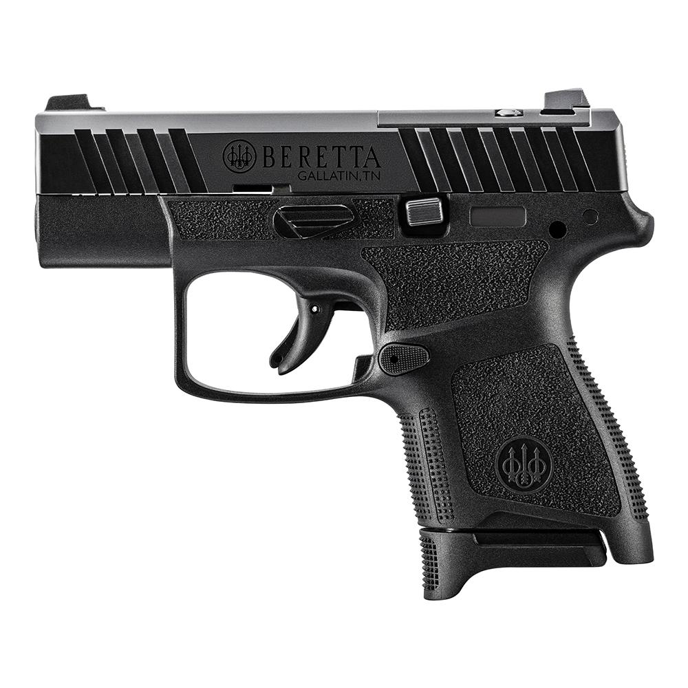 Beretta APX-A1 Carry Handgun 9mm Luger 8rd Magazine 3" Barrel Black Picture of Beretta U.S.A. APX-A1 Carry 9mm 8rd Mag 3"BRL