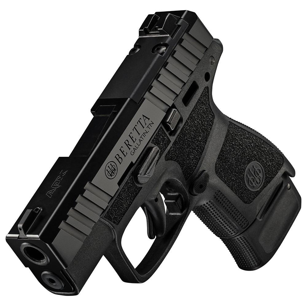 Beretta APX-A1 Carry Handgun 9mm Luger 8rd Magazine 3" Barrel Black Picture of Beretta U.S.A. APX-A1 Carry 9mm 8rd Mag 3"BRL