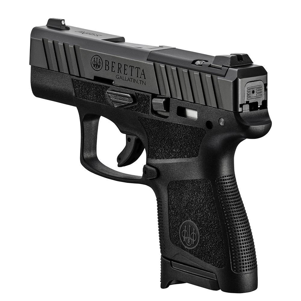 Beretta APX-A1 Carry Handgun 9mm Luger 8rd Magazine 3" Barrel Black Picture of Beretta U.S.A. APX-A1 Carry 9mm 8rd Mag 3"BRL