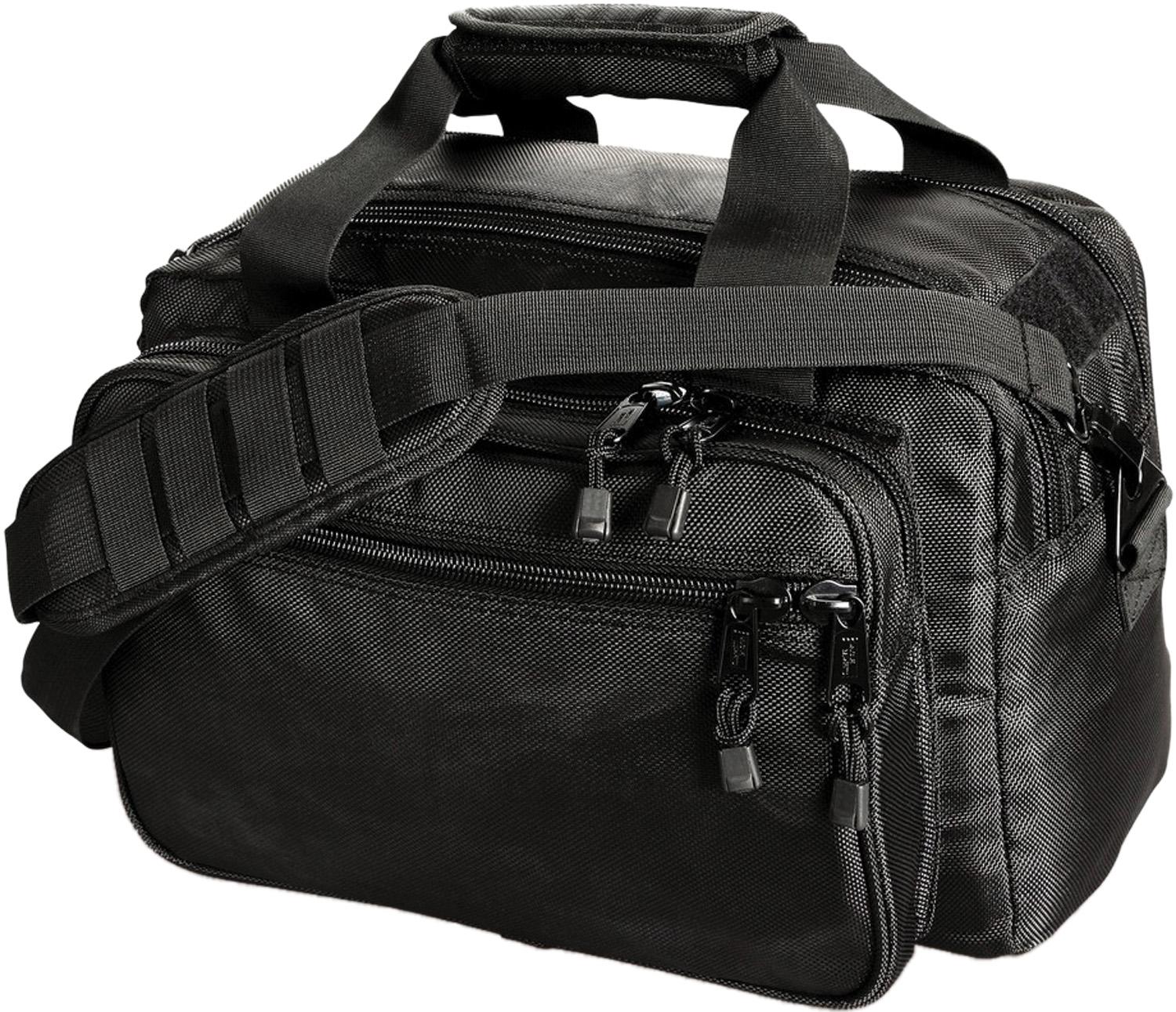 Uncle Mike's Side-Armor Deluxe Range Bag - Black