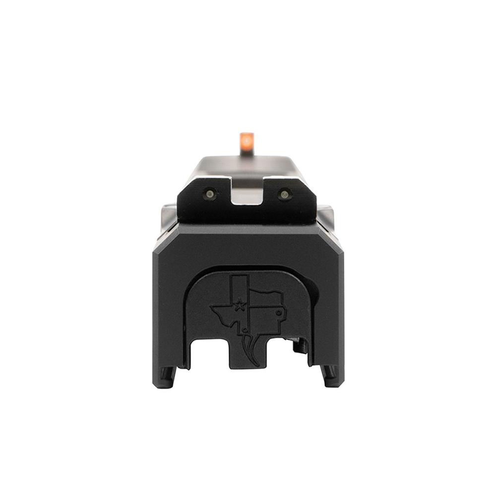 CMC Triggers Kragos Aftermarket Slide for Glock 17 Gen 3 RMR Cut Black Picture of Cmc Triggers CMC Kragos - Glock 17 Gen 3 Slide RMR cut BLK DLC