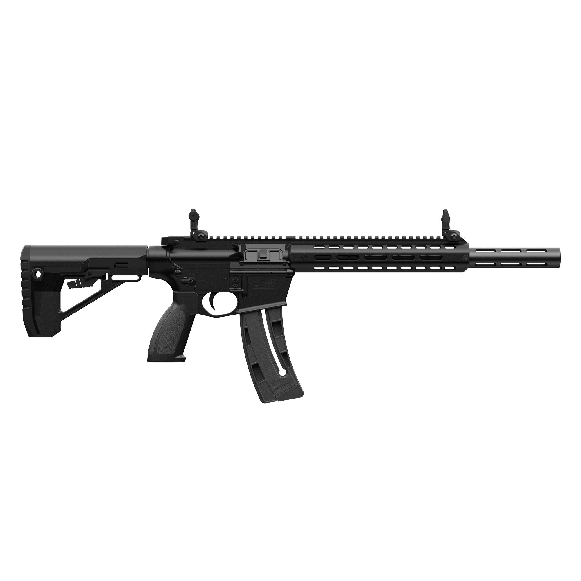 Retay RA1522 Rifle .22 LR 25rd Magazine Black Aluminum MLOK Forend