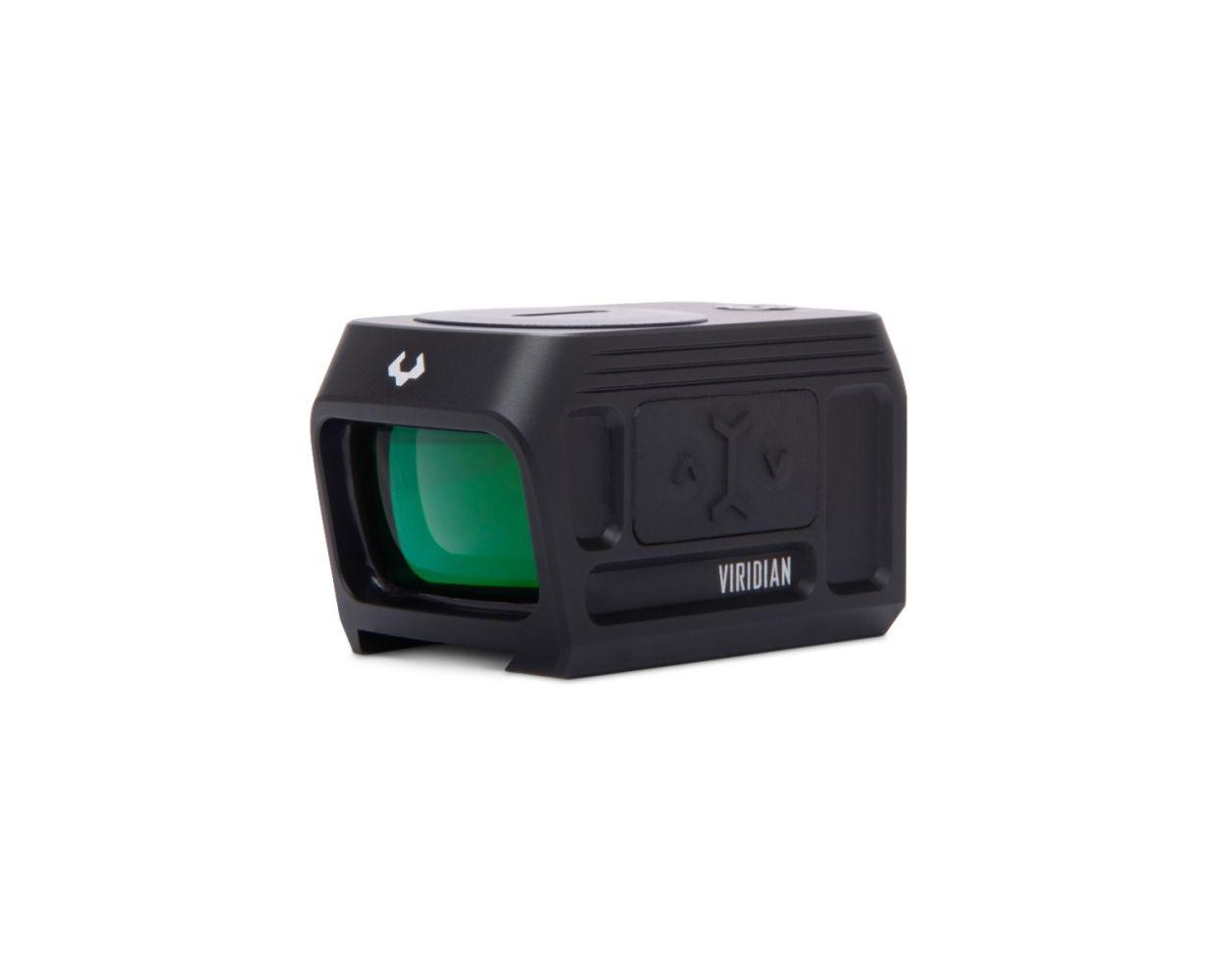 Viridian RFX45 Closed Emitter Green Dot Reflex Sight - ACRO Compatible INSTANT-On / Glock MOS Adapter Picture of Viridian Green Laser Viridian RFX45 Closed Emitter Green Dot Sight ACRO compatible