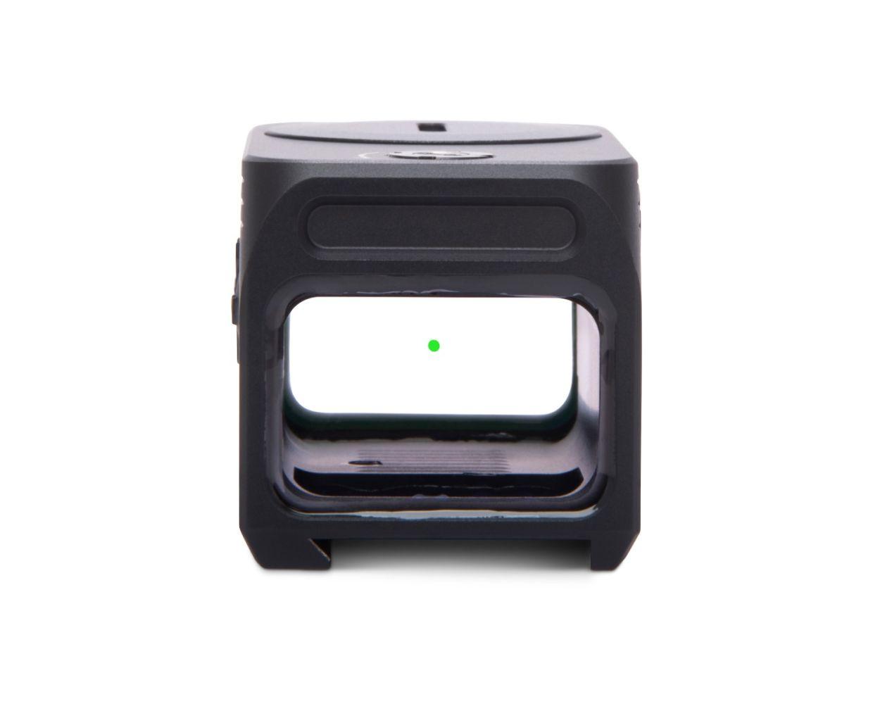 Viridian RFX45 Closed Emitter Green Dot Reflex Sight - ACRO Compatible INSTANT-On / Glock MOS Adapter Picture of Viridian Green Laser Viridian RFX45 Closed Emitter Green Dot Sight ACRO compatible
