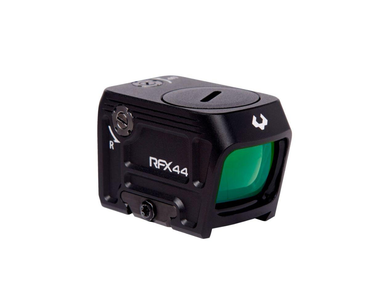 Picture of Viridian Green Laser Viridian RFX44 Compact Closed Emitter Green Dot Sight w/ Glock Adapter