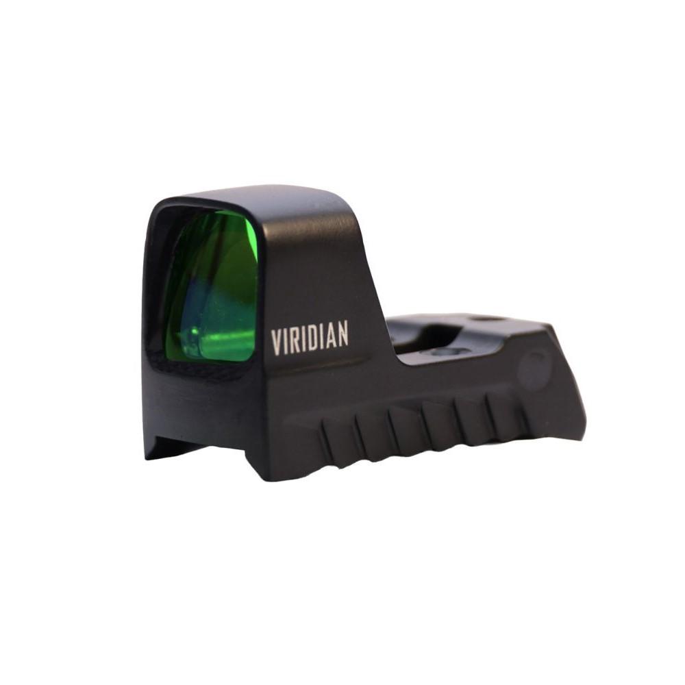Viridian Custom 1x16 RFX1 Red Dot Sight for S&W Bodyguard 2.0 Micro Green Dot Black Picture of Viridian Green Laser Viridian Custom 1x16 RFX for S&W Bodyguard 2.0 Micro Grn Dot Blck