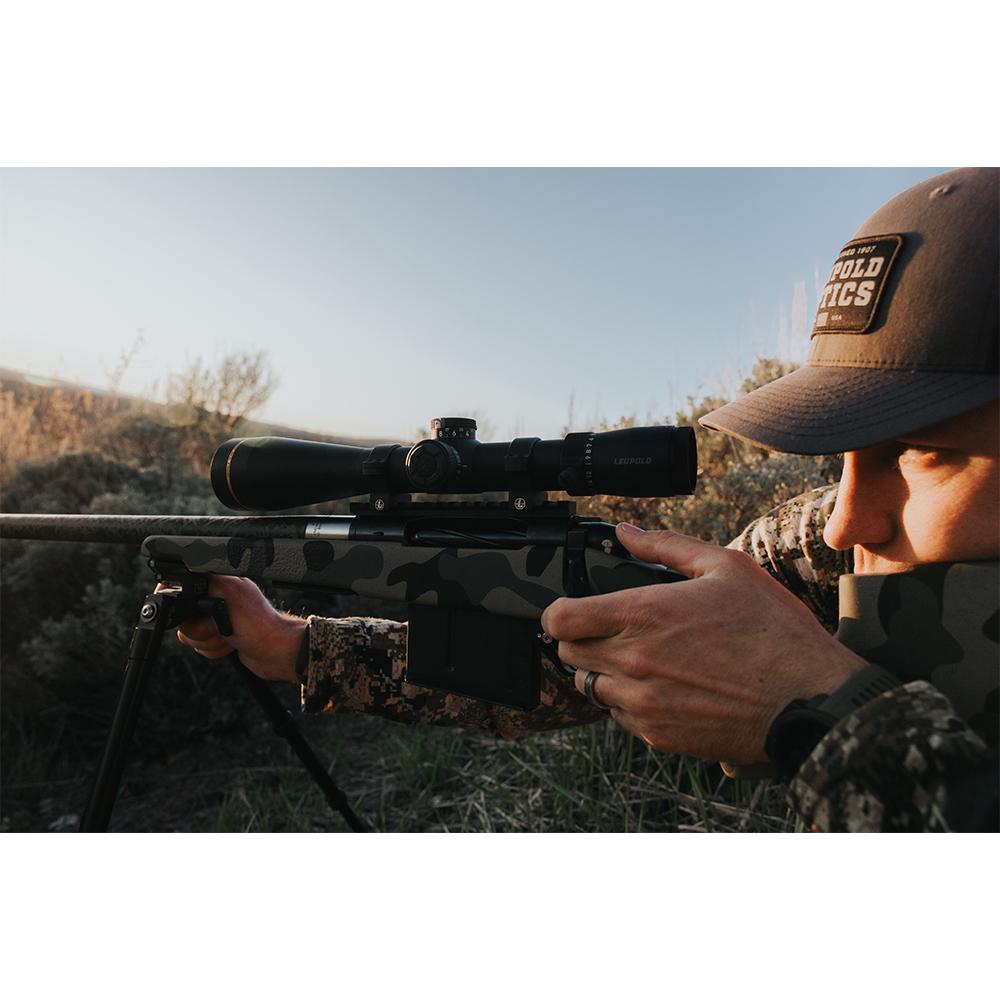 Leupold VX-5HD Gen 2 Rifle Scope 3-15x44 30mm SFP Wind Plex Black Picture of Leupold & Stevens Inc. Leupold VX-5HD Gen 2 3-15x44 (30mm) CDS-SZL2 Side Focus Wind-Plex
