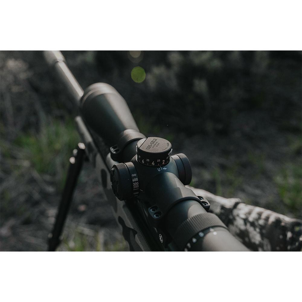 Leupold VX-5HD Gen 2 Rifle Scope 3-15x56 30mm SFP FireDot Twilight Hunter Illum Black Picture of Leupold & Stevens Inc. Leupold VX-5HD Gen2 3-15x56(30mm)CDS-SZL2 SideFocus Illum FireDot Twilght