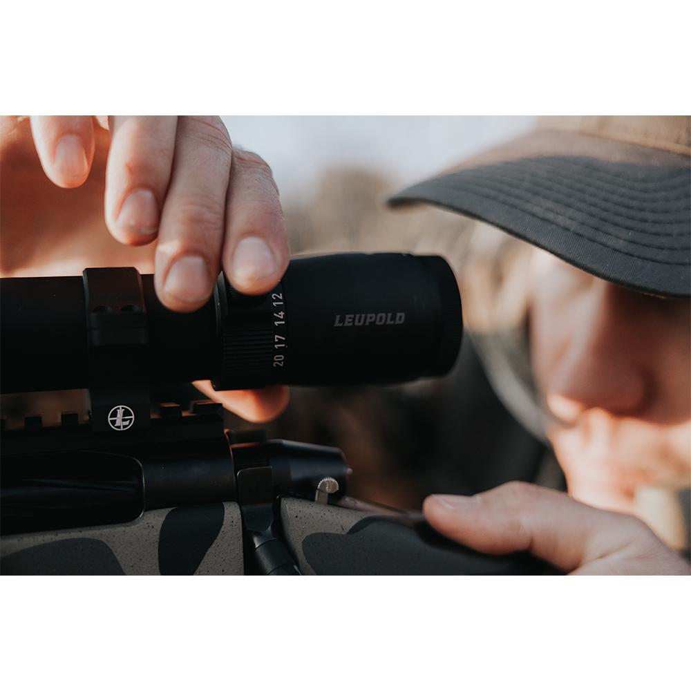 Leupold VX-5HD Gen 2 Rifle Scope 3-15x56 30mm SFP FireDot Duplex Illum Black Picture of Leupold & Stevens Inc. Leupold VX-5HD Gen 2 3-15x56(30mm)CDS-SZL2 Side Focus Metric Illum FireDot