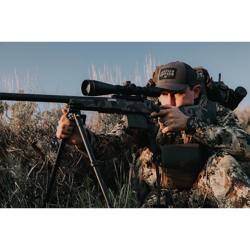 Leupold VX-5HD Gen 2 Rifle Scope 3-15x50 30mm SFP FireDot Duplex Illum Black Picture of Leupold & Stevens Inc. Leupold VX-5HD Gen 2 3-15x50 (30mm) CDS-SZL2 Side Focus Illum. FireDot Dup