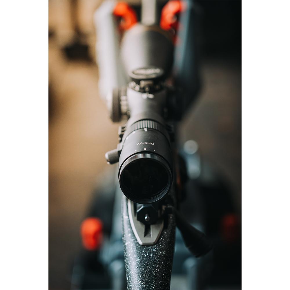 Leupold VX-5HD Gen 2 Rifle Scope 4-20x52 34mm SFP Firedot Duplex Illum Black Picture of Leupold & Stevens Inc. Leupold VX-5HD Gen 2 4-20x52 (34mm) CDS-SZL2 Side Focus Illum. FireDot Dup