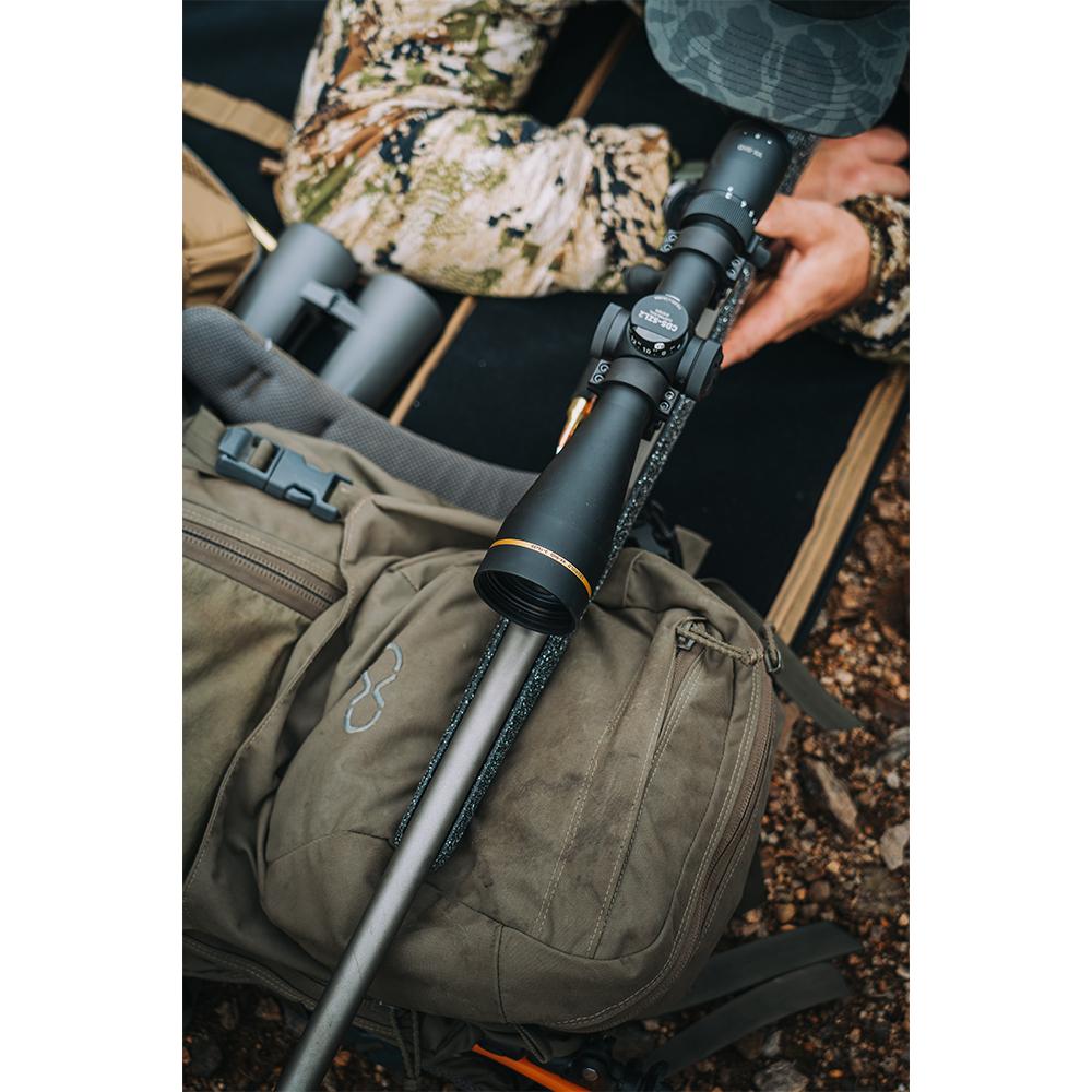 Leupold VX-5HD Gen 2 Rifle Scope 3-15x50 30mm SFP FireDot Duplex Illum Black Picture of Leupold & Stevens Inc. Leupold VX-5HD Gen 2 3-15x50 (30mm) CDS-SZL2 Side Focus Illum. FireDot Dup
