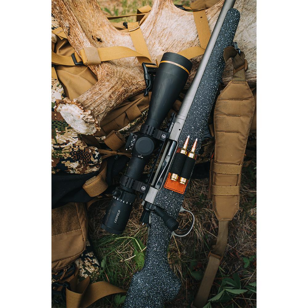 Leupold VX-5HD Gen 2 Rifle Scope 3-15x56 30mm SFP FireDot Duplex Illum Black Picture of Leupold & Stevens Inc. Leupold VX-5HD Gen 2 3-15x56(30mm)CDS-SZL2 Side Focus Metric Illum FireDot