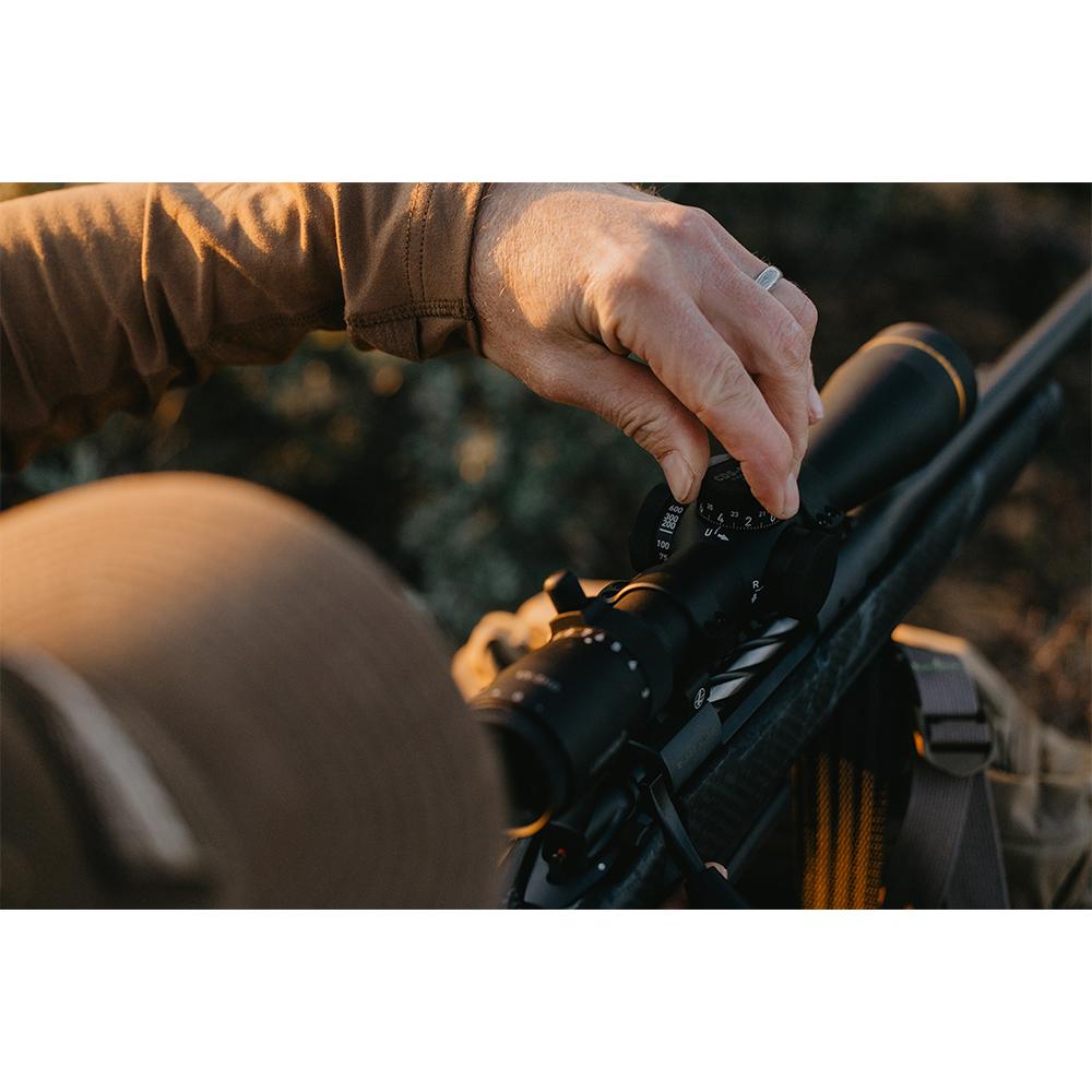 Leupold VX-5HD Gen 2 Rifle Scope 3-15x56 30mm SFP FireDot Duplex Illum Black Picture of Leupold & Stevens Inc. Leupold VX-5HD Gen 2 3-15x56(30mm)CDS-SZL2 Side Focus Metric Illum FireDot